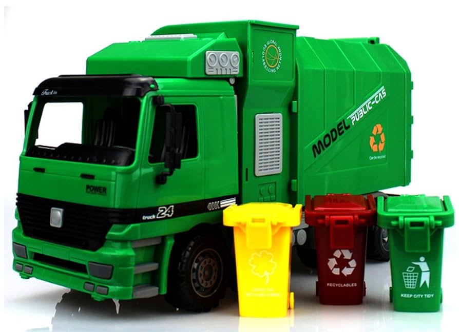 Green Toys (グリーントイズ) ゴミ収集車 グリーン 2mvetro Amazon | Green Toys (グリーントイズ) ゴミ収集車 グリーン